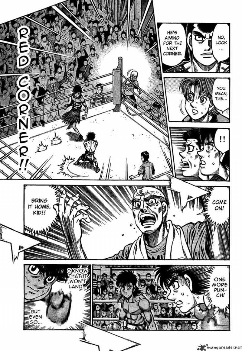 Hajime no Ippo: Fighting Spirit, Chapter 872 image 15